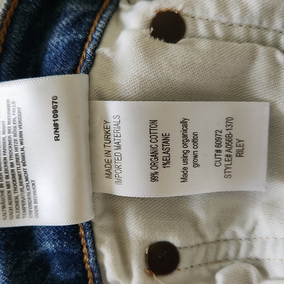 Agolde Riley Crop - Picture 4 of 4